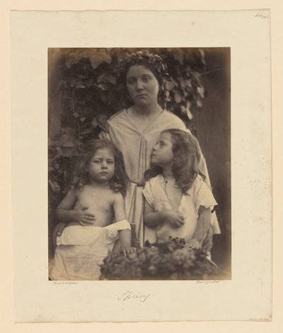 Vår av Julia Margaret Cameron