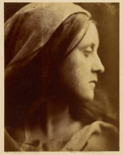 [Studie för en helig familj] av Julia Margaret Cameron