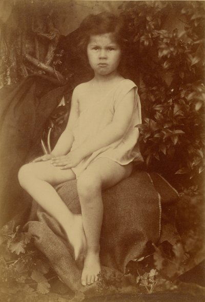 [Studie av barnet St. John] av Julia Margaret Cameron
