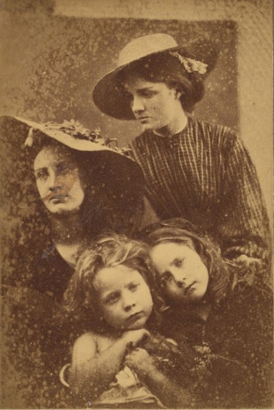 Sommardagar, 1866-69. av Julia Margaret Cameron