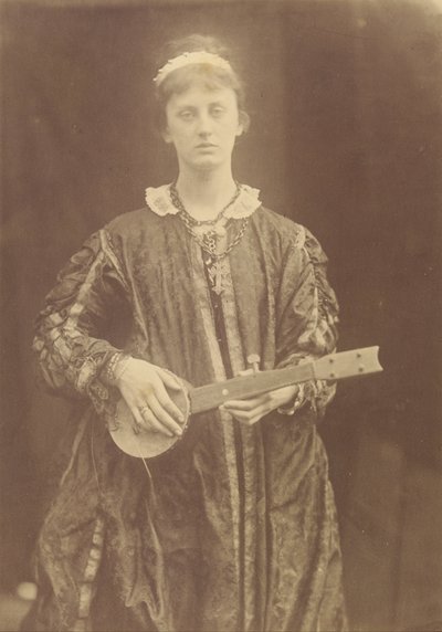 "Tårar från djupet av någon gudomlig förtvivlan stiger i hjärtat och samlas till ögonen" av Julia Margaret Cameron