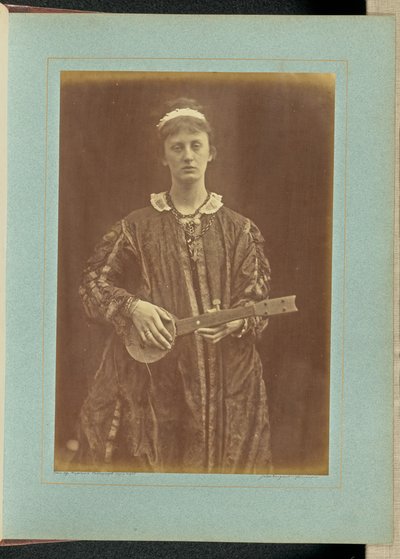 ”Tårar ur djupet av en gudomlig förtvivlan stiger i hjärtat och samlas i ögonen.” av Julia Margaret Cameron