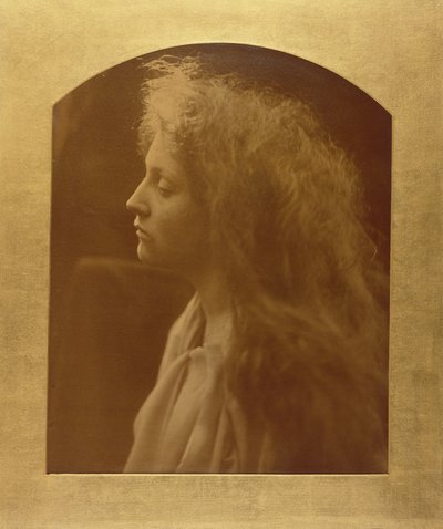 Ängeln vid graven av Julia Margaret Cameron