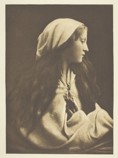 The Day Dream, 1869, tryckt oktober 1890. av Julia Margaret Cameron