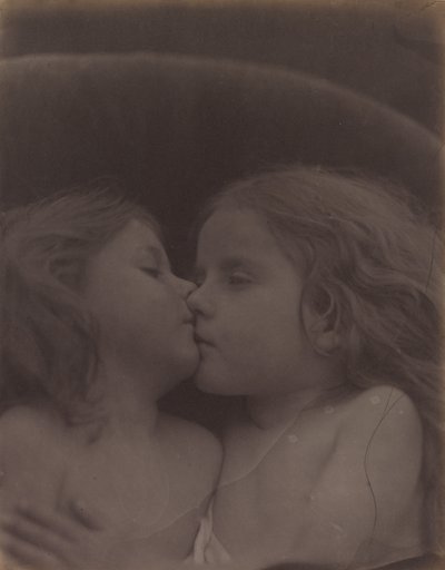 Dubbelstjärnan av Julia Margaret Cameron