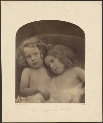 Spädbarnsbruden av Julia Margaret Cameron