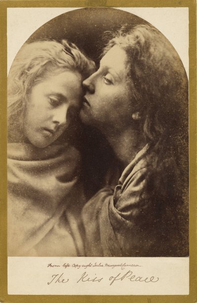 Fredens kyss av Julia Margaret Cameron