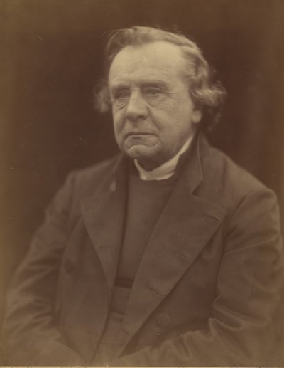 [Lord Bishop of Winchester, Samuel Wilberforce], oktober 1872. av Julia Margaret Cameron