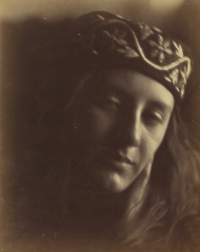 The Maid of Athens May Prinsep, 1866. av Julia Margaret Cameron