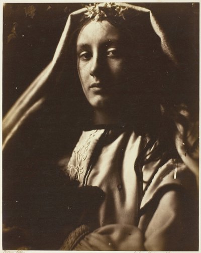 The Neopolitan, 186465. av Julia Margaret Cameron