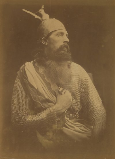 Arthurs bortgång, 1874. av Julia Margaret Cameron