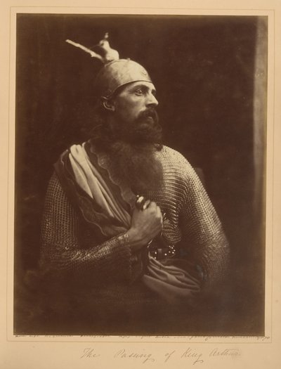 Kung Arthurs död av Julia Margaret Cameron