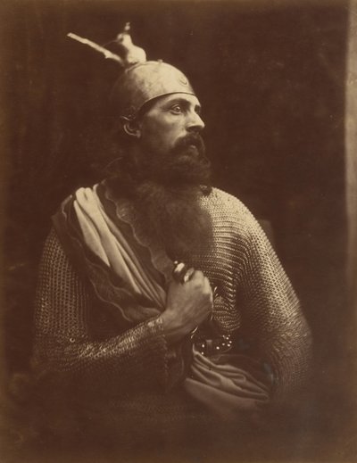 Kung Arthurs bortgång, 1874. av Julia Margaret Cameron