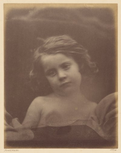 Den antecknande ängeln av Julia Margaret Cameron