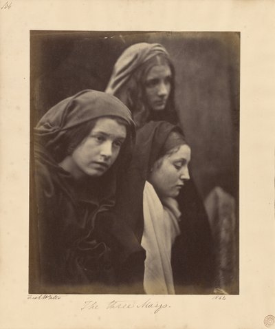 De tre Mariorna av Julia Margaret Cameron