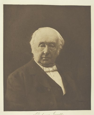 The Very Reverend Dr. Jowett (Master of Balliol, Oxford) av Julia Margaret Cameron