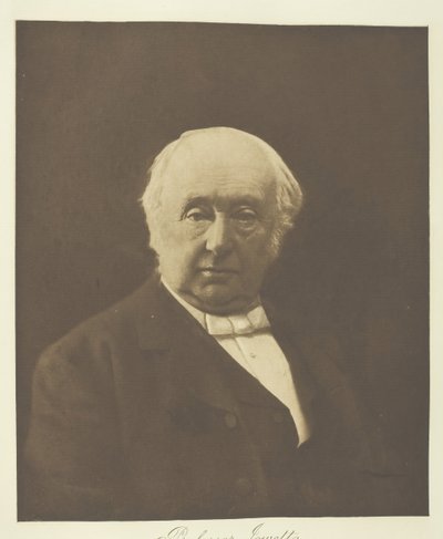 The Very Reverend Dr. Jowett Master of Balliol, Oxford, 1865, tryckt ca. 1893. av Julia Margaret Cameron