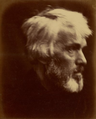 Thomas Carlyle av Julia Margaret Cameron