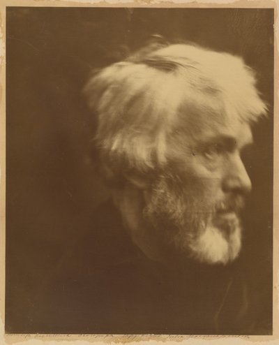 Thomas Carlyle av Julia Margaret Cameron