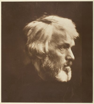 Thomas Carlyle, 1867, tryckt 1875. av Julia Margaret Cameron