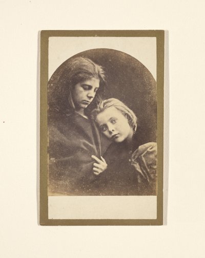 [Två barn] av Julia Margaret Cameron