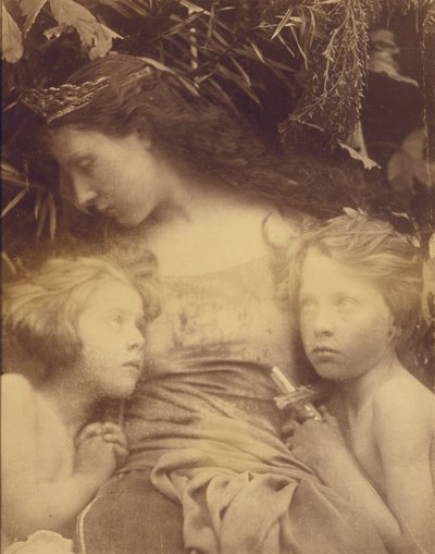 En helig familj av Julia Margaret Cameron