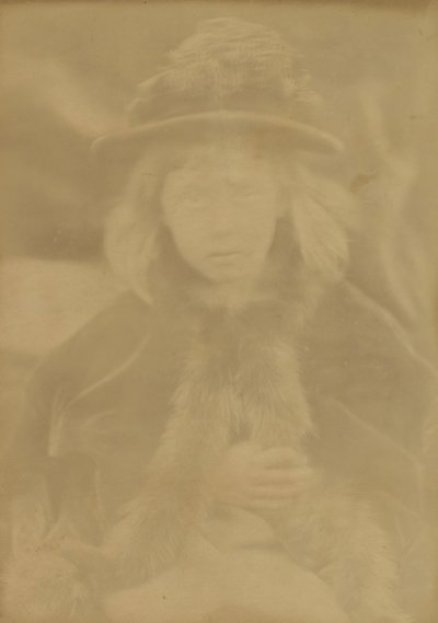 [Oidentifierat barn], 1873. av Julia Margaret Cameron