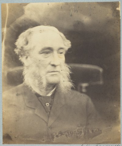 Okänd man av Julia Margaret Cameron