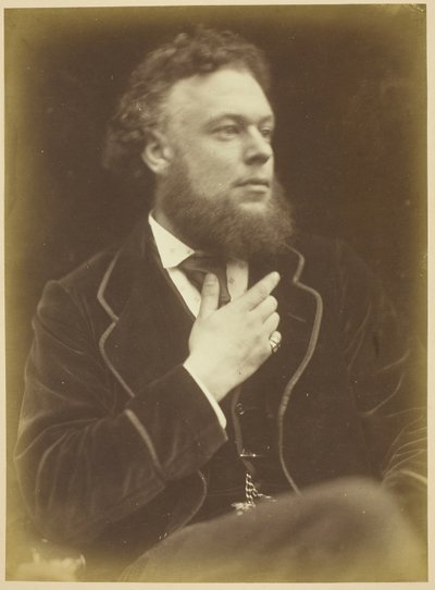 Okänd man av Julia Margaret Cameron