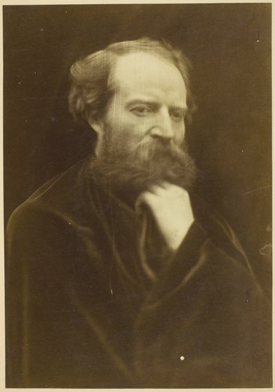 Okänd sitter, 186874. av Julia Margaret Cameron