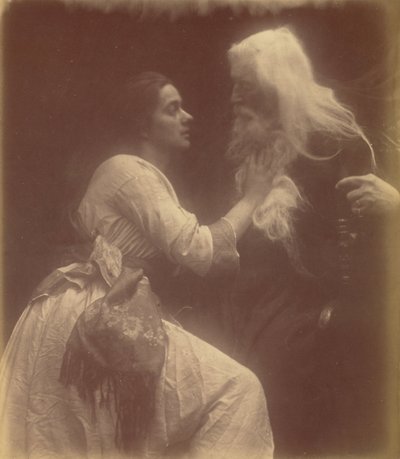 Vivien och Merlin av Julia Margaret Cameron