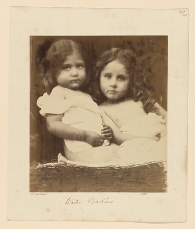Vattenbebisar av Julia Margaret Cameron