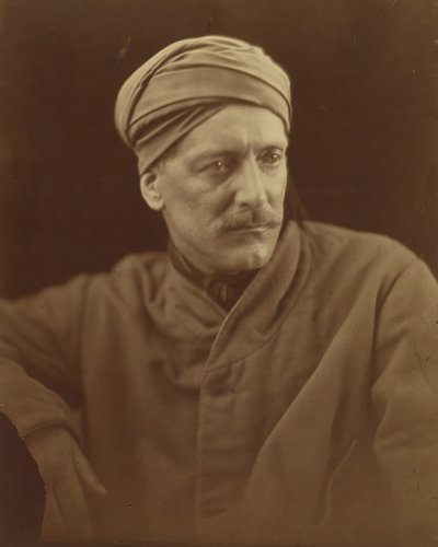 William Gifford Palgrave, 1868. av Julia Margaret Cameron