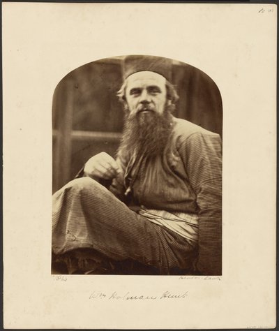 William Holman Hunt av Julia Margaret Cameron