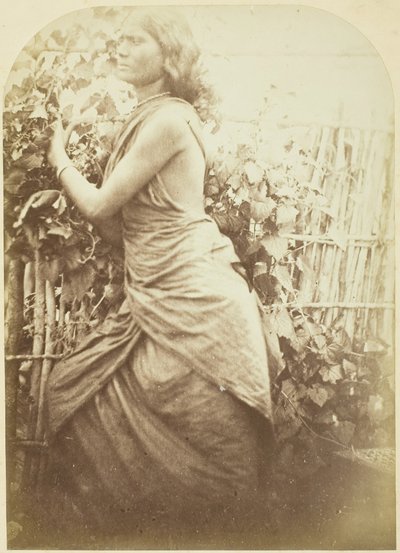 Kvinna, Ceylon, 187579. av Julia Margaret Cameron
