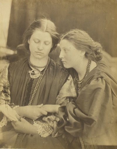 Ja eller nej, 1865. av Julia Margaret Cameron