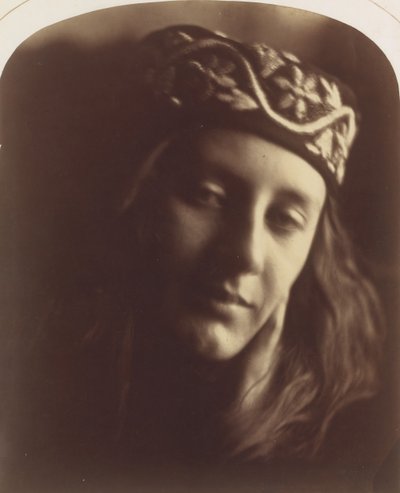 Zoe, piga av Aten, 1866. av Julia Margaret Cameron