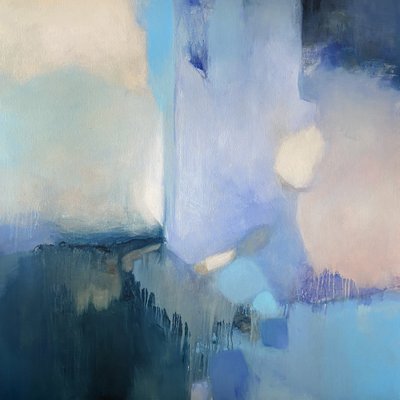 Sammanfattning: Blue Serenity av Julia Purinton