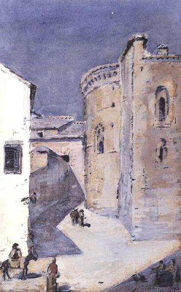 En spansk stad av Julian Alden Weir