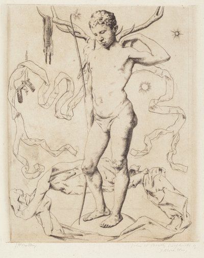 Arcturus, 1893. av Julian Alden Weir
