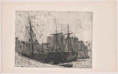 Castle Rushen - Isle of Man av Julian Alden Weir