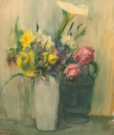 Blommor av Julian Alden Weir