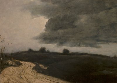 Landskap av Julian Alden Weir