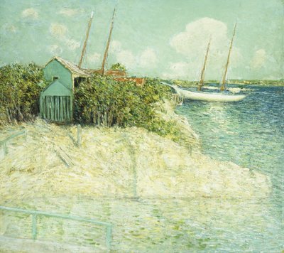 Nassau, Bahamas, av Julian Alden Weir