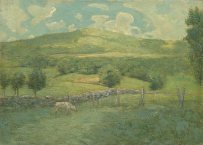 Obweebetuck, ca 1908 av Julian Alden Weir