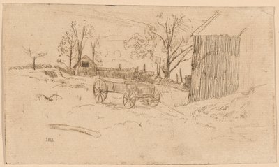 Roscoes ladugård av Julian Alden Weir