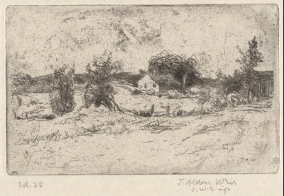 Gården av Julian Alden Weir