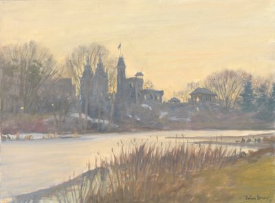 Belvedere-slottet, Central Park, 2010 av Julian Barrow