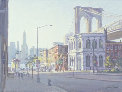 Brooklyn Bridge, New York av Julian Barrow