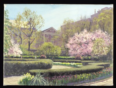 Conservatory Gardens, New York av Julian Barrow